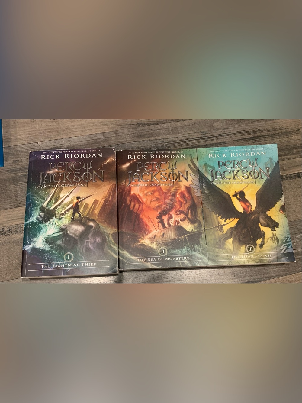 Percy Jackson Book Set - Multi-Color